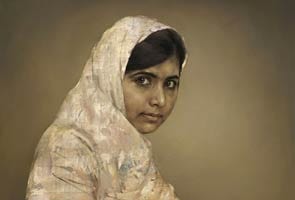 Malala Yousafzai's painting to hang in UK's National Portrait Gallery