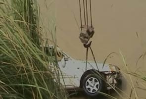 Seven family members killed as car falls into canal in Meerut