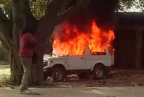 Meerut violence: arrested BJP MLA's wife and brother among 3,600 booked 