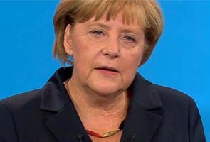 Angela Merkel's flag necklace gets own Twitter account