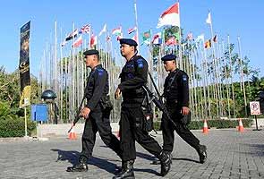 Security tightened at the venue of Miss World pageant in Indonesia