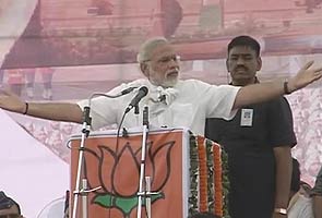 Narendra Modi speaks at Haryana rally, his first as BJP's PM candidate: Highlights