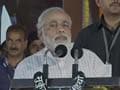 From 'Red Fort' in Chhattisgarh, Narendra Modi attacks PM, Rahul Gandhi