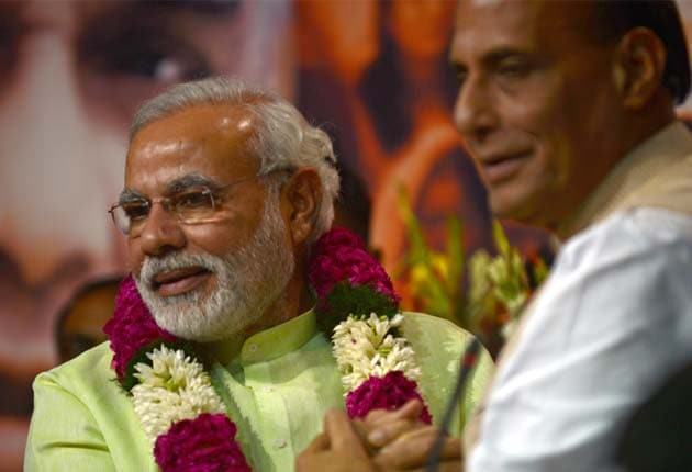 Narendra Modi's political journey from RSS worker to BJP's PM candidate