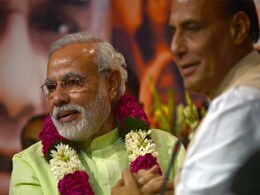 Narendra Modi's political journey from RSS worker to BJP's PM candidate Narendra Modi's political journey from RSS worker to BJP's PM candidate