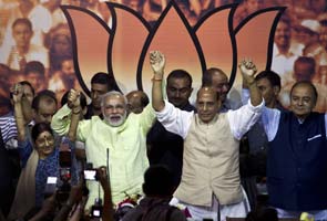 Sushil Modi hails Narendra Modi's anointment as PM candidate