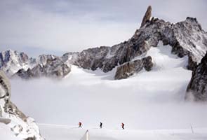 Climber finds 50-year-old treasure lost in Indian air crash on Mont Blanc
