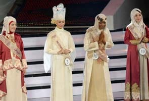 Muslim beauty pageant challenges Miss World contest