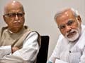 Among Narendra Modi's birthday callers are PM and Advani