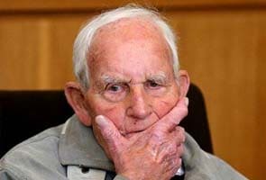 Germany tries 92-year-old Siert Bruins for Nazi war crime