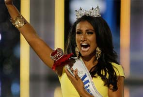 Angry tweets question Nina Davuluri, Indian-origin winner of Miss America