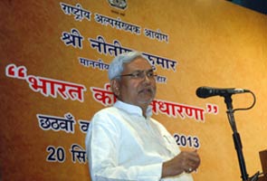 At times you will have to wear a 'topi', at times a 'tilak': Nitish Kumar's dig at Narendra Modi