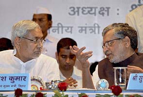 Bihar's Modi takes on Nitish Kumar for 'refusing to wish NaMo'
