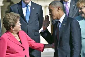 Barack Obama moves to defuse spying row with Brazil, Mexico