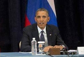 Barack Obama meets Russian gay activists amid crackdown