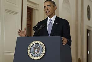 America is not the world's policeman: Text of Barack Obama's speech on Syria