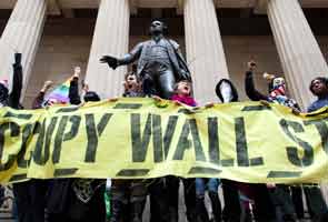 Occupy Wall Street protest slows as two year anniversary approaches