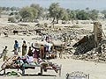 Pakistan aid chopper targeted; 355 dead in earthquake