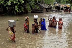 Ganga floodwaters destroys crops in Bihar