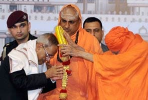 President Pranab Mukherjee on two-day visit to Bangalore President Pranab Mukherjee on two-day visit to Bangalore