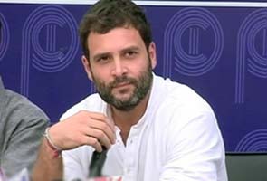 Rahul Gandhi addresses media: Highlights