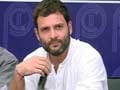 Rahul Gandhi calls ordinance on convicted lawmakers 'nonsense', PM speaks to Sonia Gandhi
