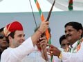 Rahul Gandhi's new poll slogan: Eat full roti, work for 100 days, vote for Congress