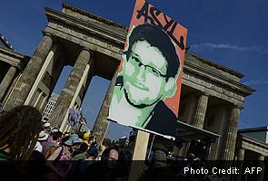 Edward Snowden named for European Union's Sakharov prize
