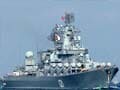 Syria crisis: Russia sends missile cruiser to Mediterranean, say reports
