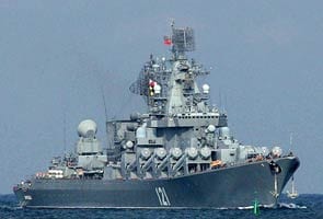 Syria crisis: Russia sends missile cruiser to Mediterranean, say reports