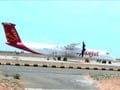 Smoke billows from SpiceJet plane engine as it lands in Tuticorin, all passengers safe