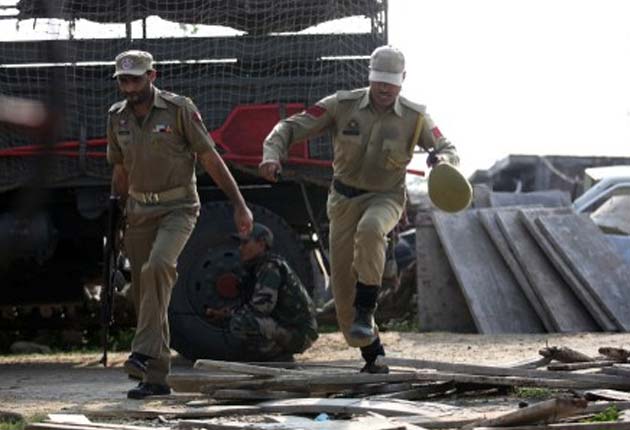 Terrorists attack police station, army camp in J&K, Lt Colonel among 12 killed