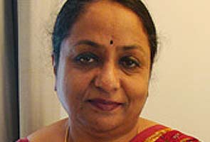Foreign Secretary Sujatha Singh in Nepal on official visit