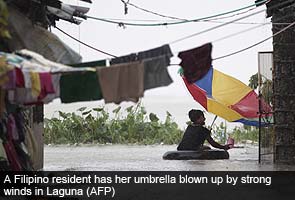 Flight chaos as Hong Kong hunkers down for huge typhoon