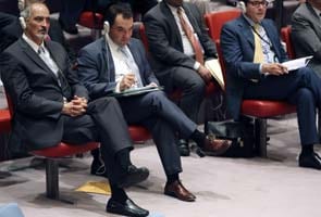 UN resolution orders Syria chemical arms destroyed