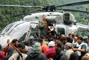 Houses for Uttarakhand flood victims to be put in place by October 30: Chief Minister Vijay Bahuguna