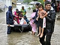 Rain disrupts normal life in Gujarat; 50,000 evacuated, rail traffic hit