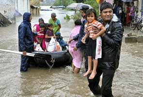 Rain disrupts normal life in Gujarat; 50,000 evacuated, rail traffic hit