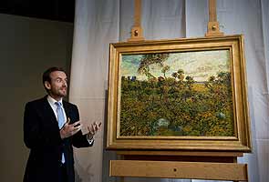 Long-lost Van Gogh painting unveiled in Amsterdam