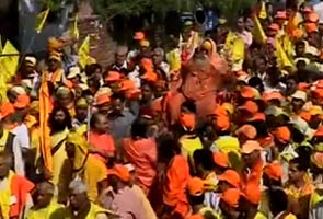 Centre issues alert to Uttar Pradesh government as VHP yatra ends tomorrow