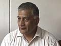 Money paid to J&K politicians wasn't bribe, but for events to promote amity: General VK Singh