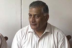 Former army chiefs reject General VK Singh's claims on paying J&K ministers