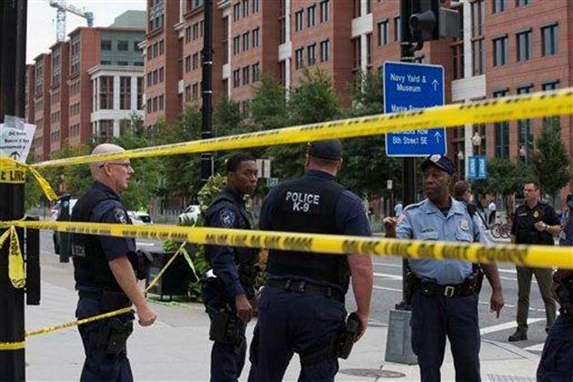 Several killed, 10 wounded in shooting at US Navy building