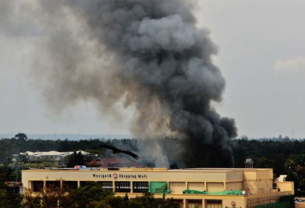 Kenya searches shopping mall, attackers' identities probed