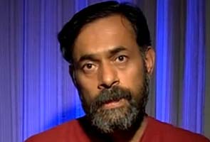 Aam Aadmi Party leader Yogendra Yadav sacked from University Grants Commission