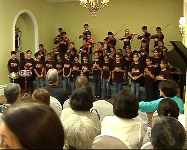 When Mumbai children played for Maestro Zubin Mehta