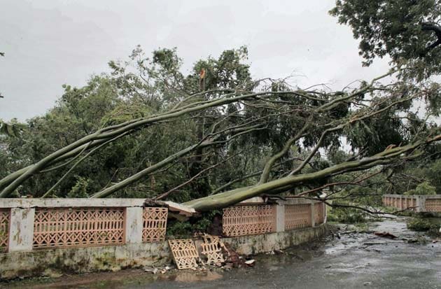 Cyclone Phailin: Over seven lakh evacuated along Odisha coast, say sources