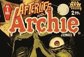 In 'Afterlife,' Archie Comics veers into horror 