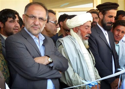 Microphone bomb kills Afghan governor at Eid prayers    