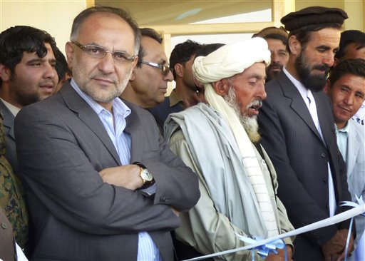 Microphone bomb kills Afghan governor at Eid prayers
